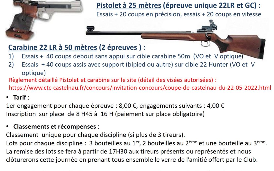 Concours annuel Castelnau