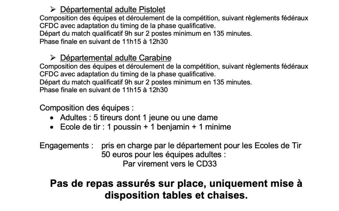 Championnat départemental des  clubs