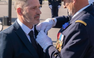 Jean-Marc Meredieu chevalier de la légion d’honneur